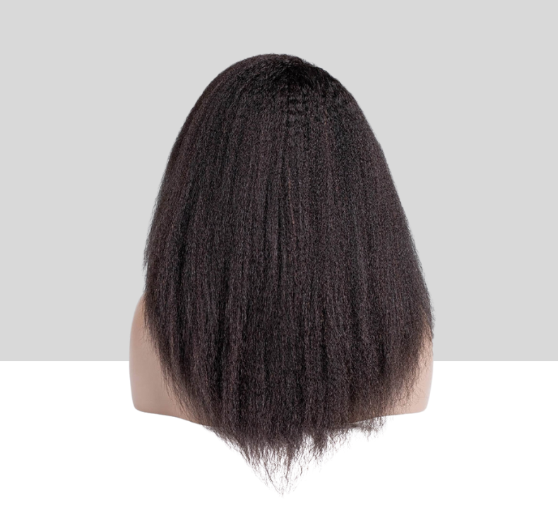 Yaki Straight Wig Natural Color