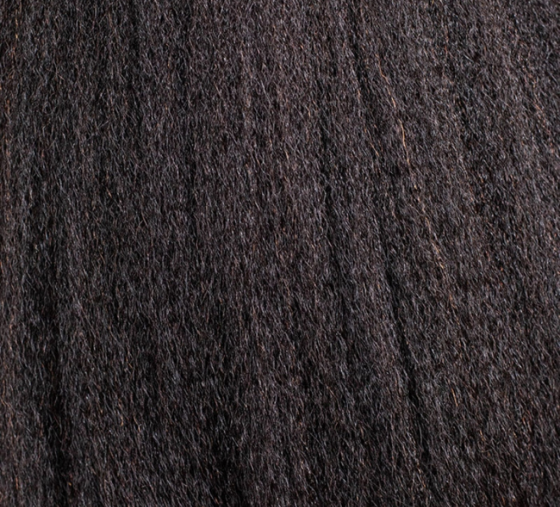 Yaki Straight Wig Natural Color