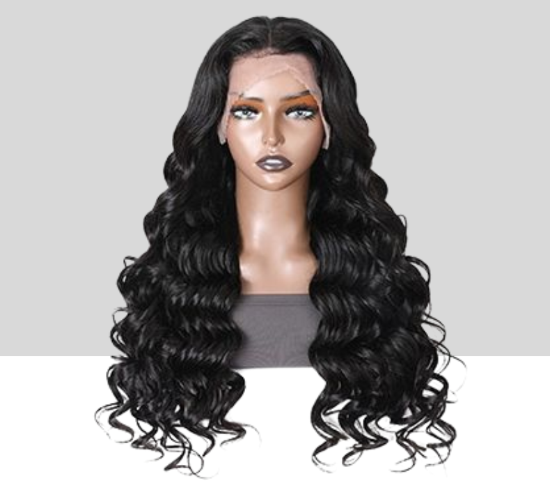 Deep Wave Wig Natural Color
