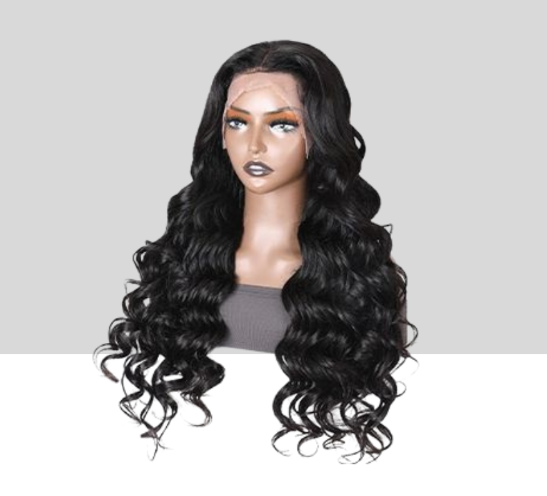 Deep Wave Wig Natural Color