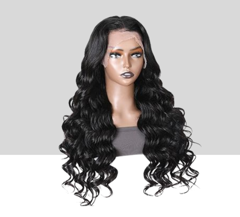 Deep Wave Wig Natural Color