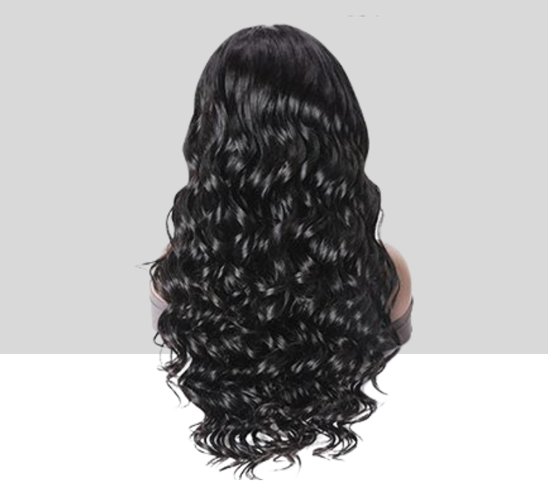 Deep Wave Wig Natural Color