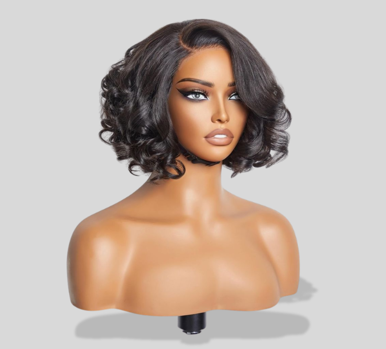 Bouncy Wig Natural Color