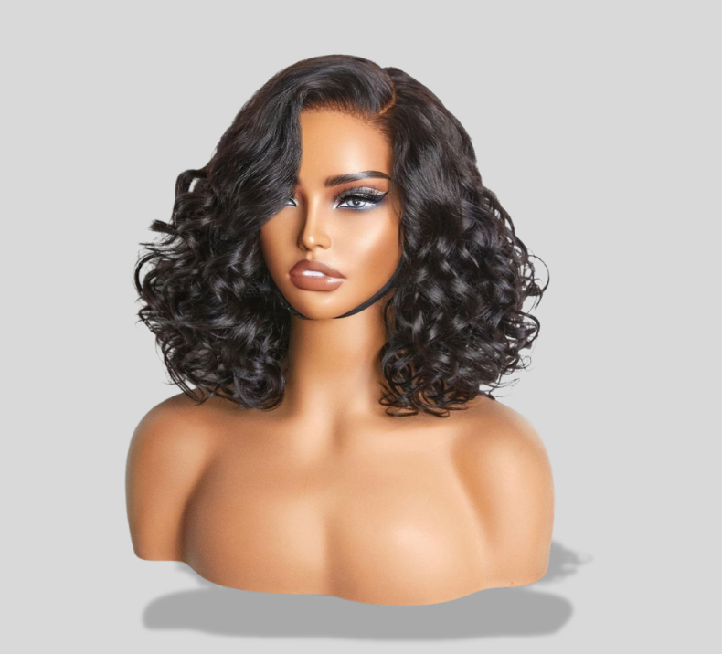 Bouncy Wig Natural Color
