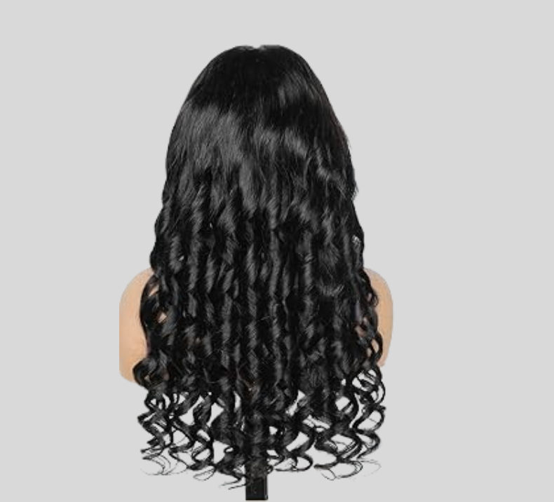 Rool Curl Wig Natural Color