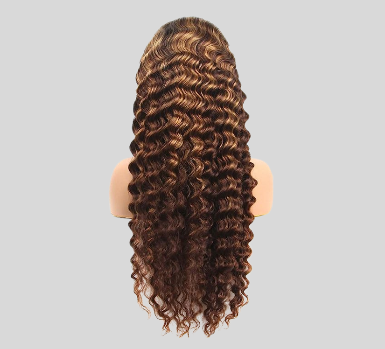 Deep Wave Wig Piano Blonde