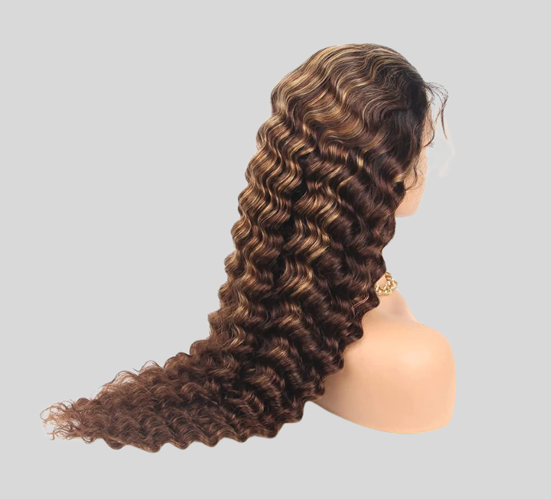 Deep Wave Wig Piano Blonde