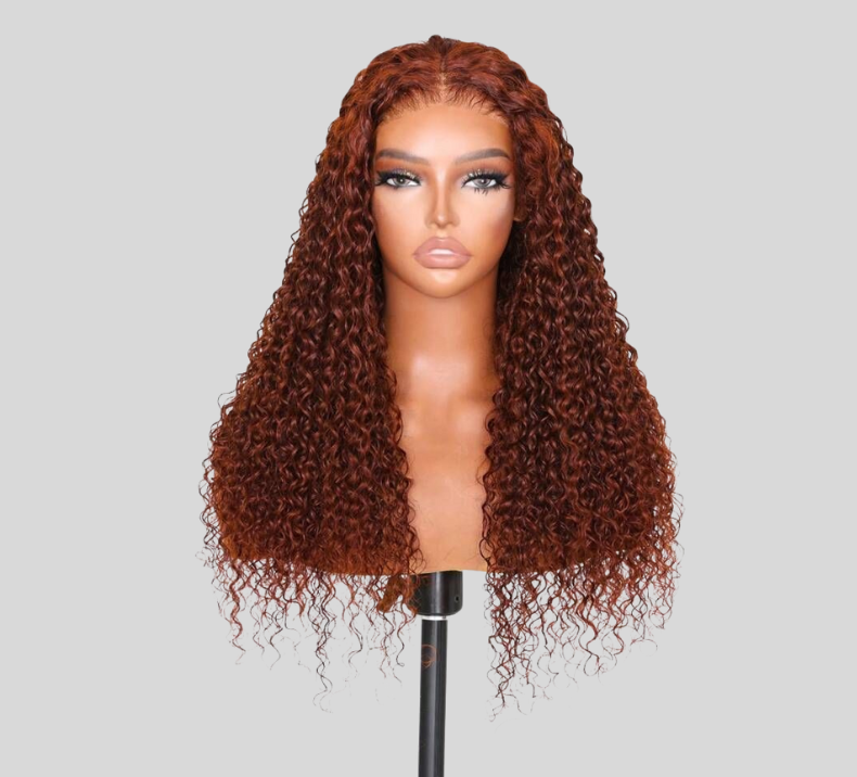 Water Curly Wig Cajun