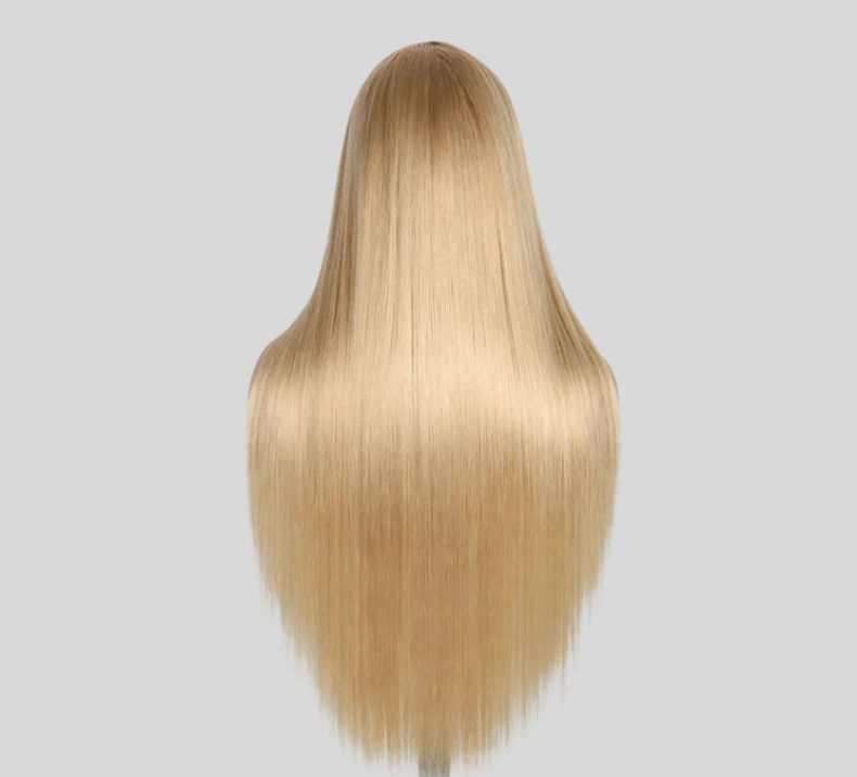 Bone Straight Wig Ombre Blonde
