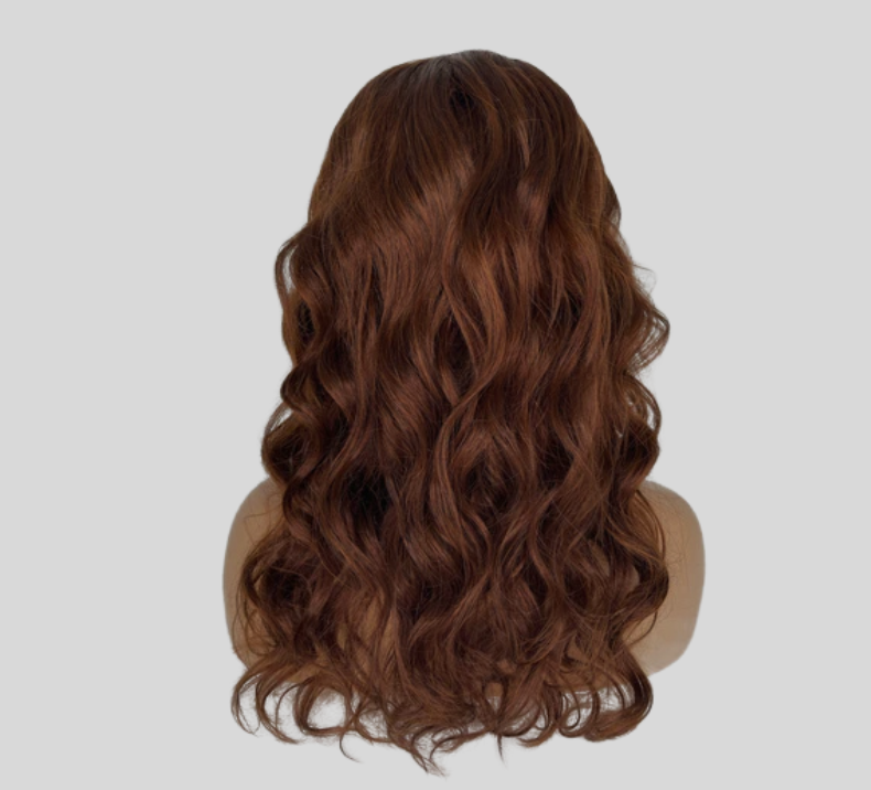 Wavy Wig Chocolate Brown
