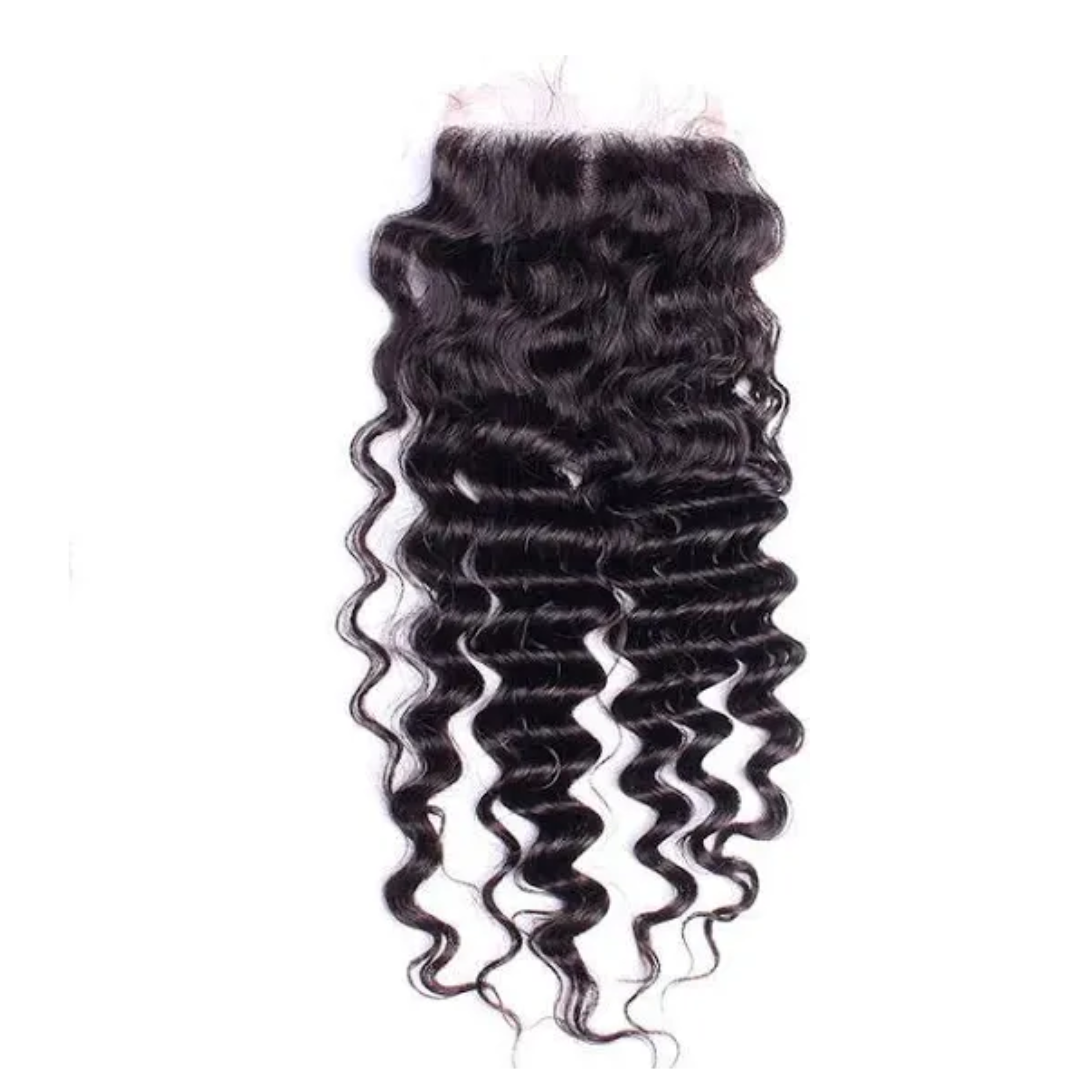 Deep Wave Lace Closure 5x5 Transparent Lace