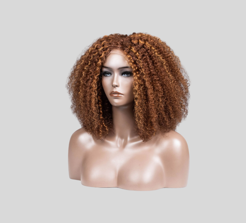 Curly Wig Piano Color
