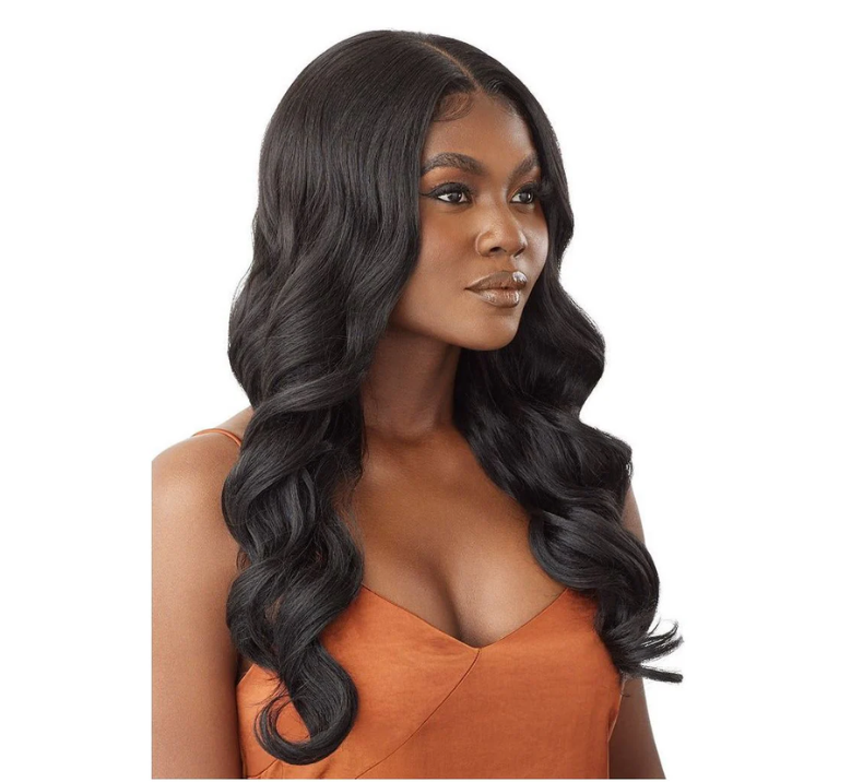 Spring Curl Lace Closure 4x4 Transparent Lace