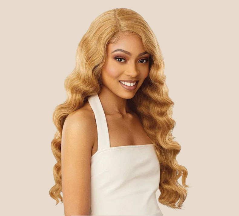 Body Wave Bundle Honey Blonde Color