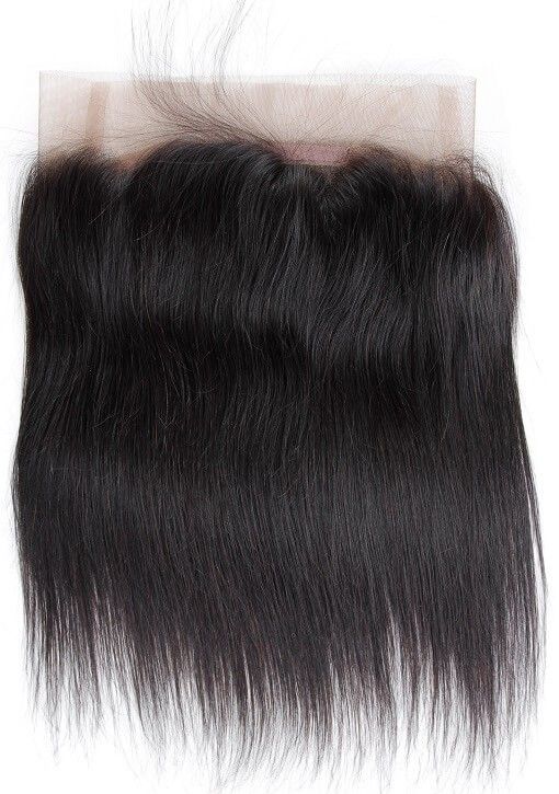 Bone Straight Frontal 360 Transparent Lace