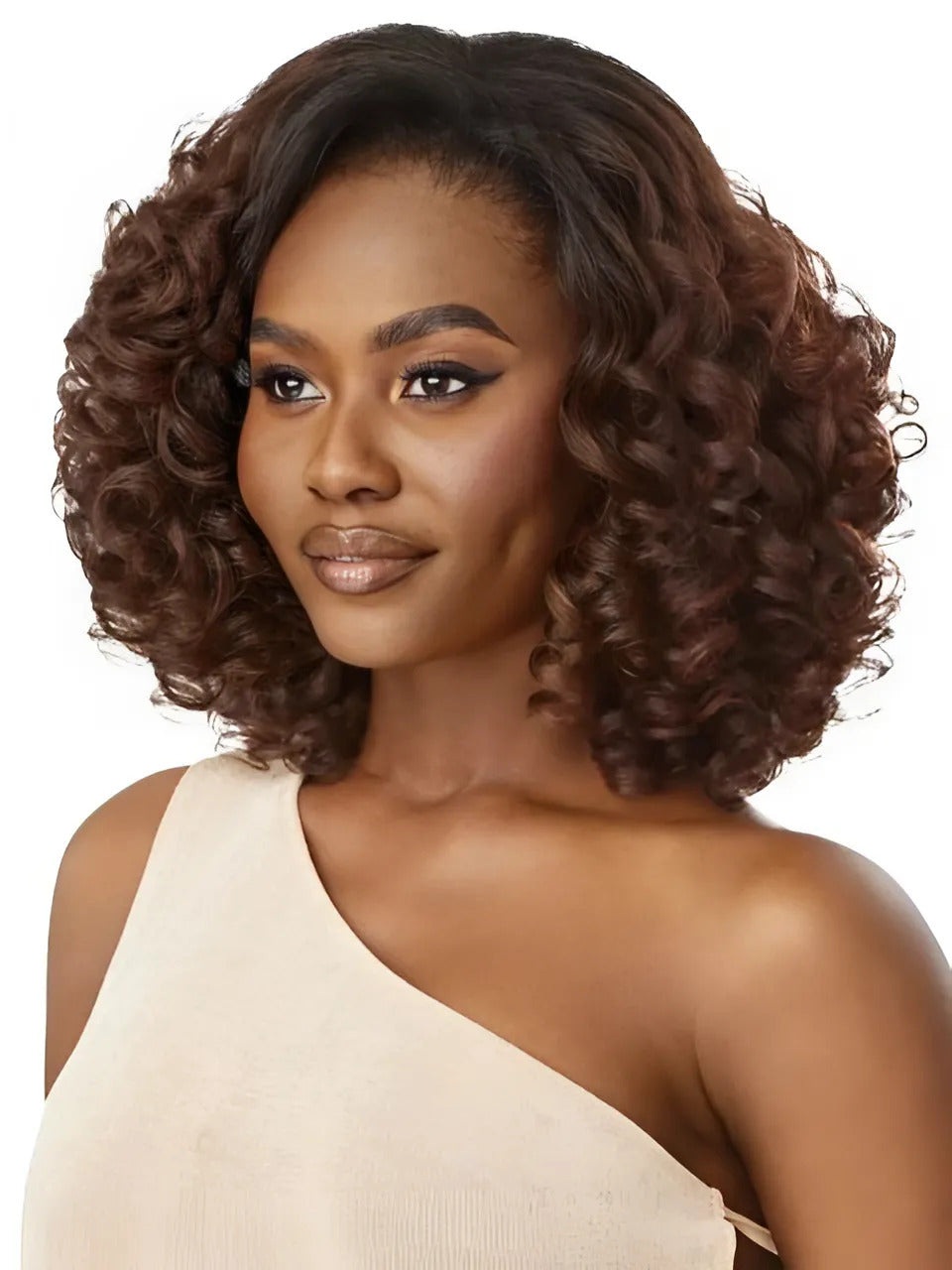 Bouncy Bundle Chocolate Brown Color