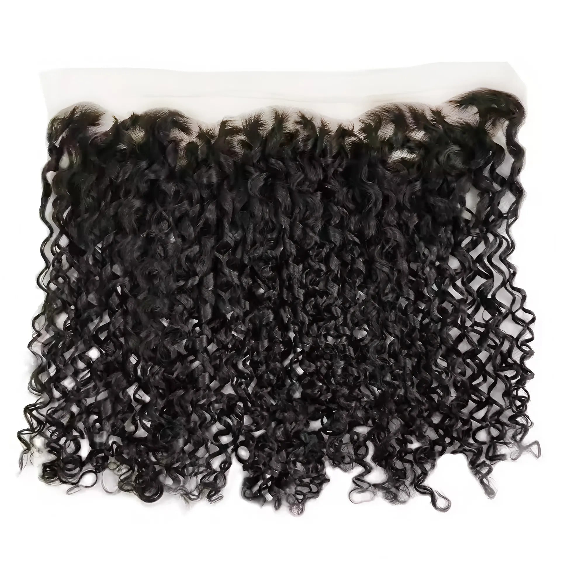 Pixie Curl Frontal 13x4 Transparent Lace