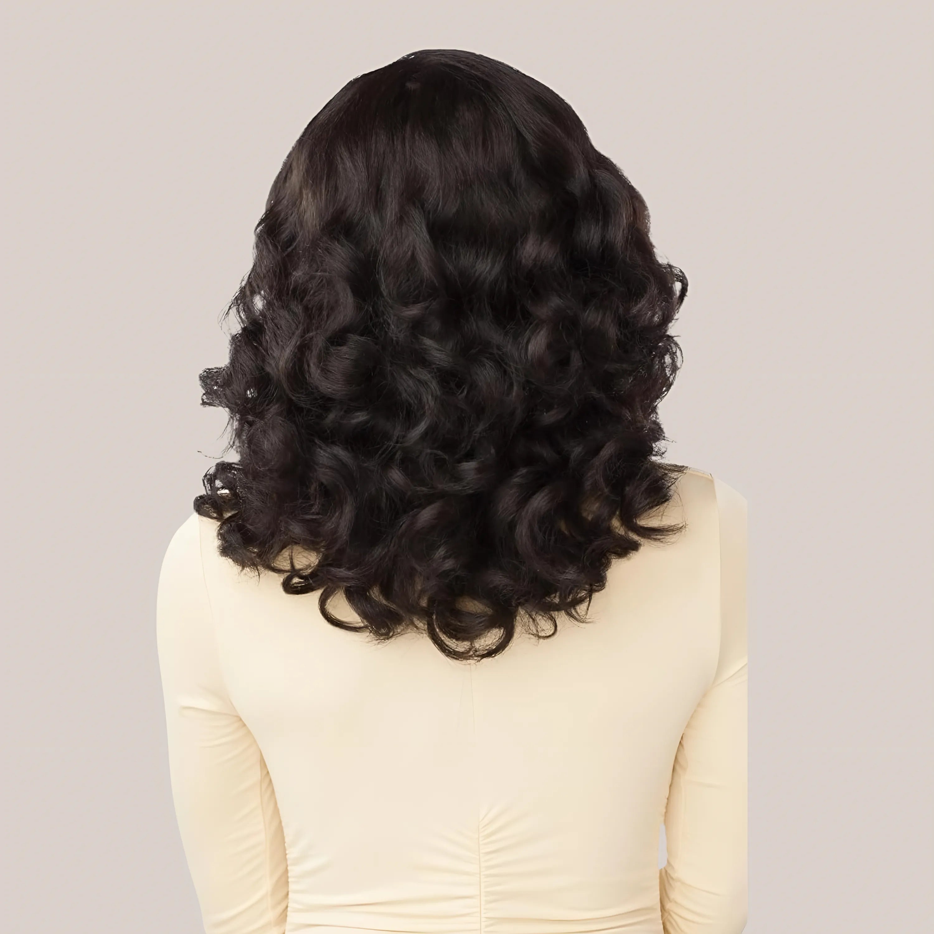 Bouncy Hair Bundle Natural Color