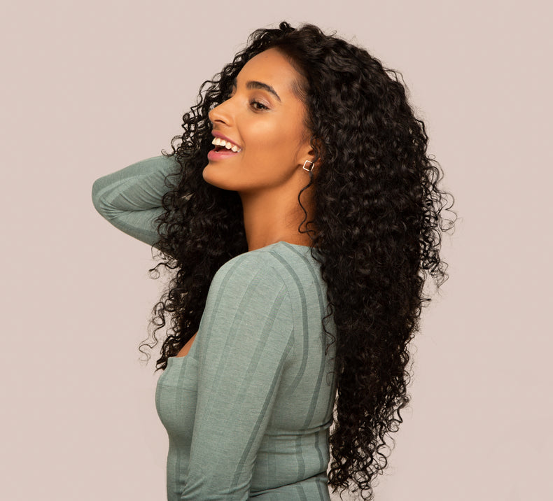 Water Curly Lace Closure 4x4 Transparent Lace