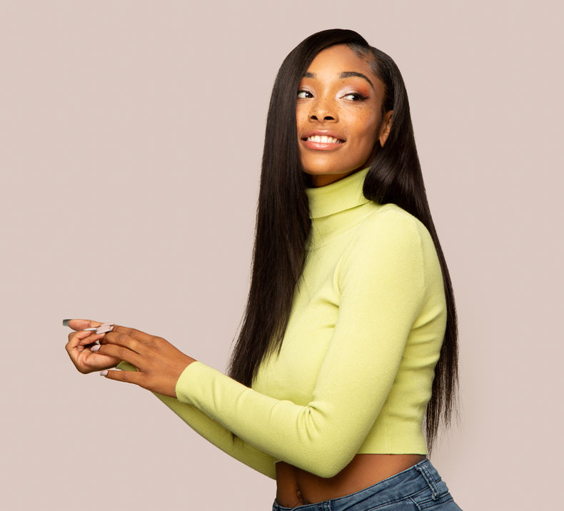 Bone Straight Bundle Natural