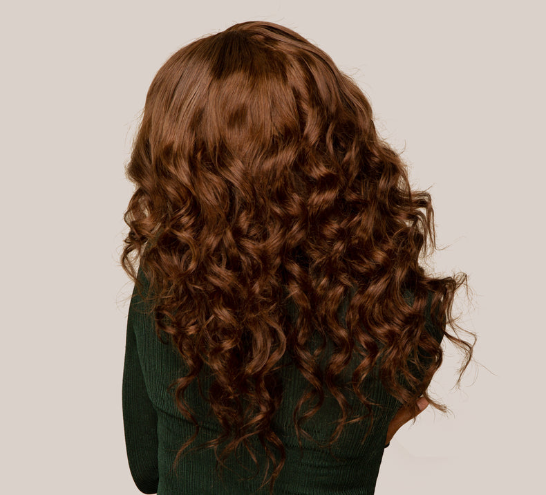 Loose Wave Hair Bundle Caramel Brown