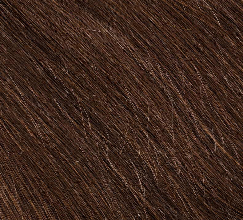 Bone Straight Bundle Chocolate Brown