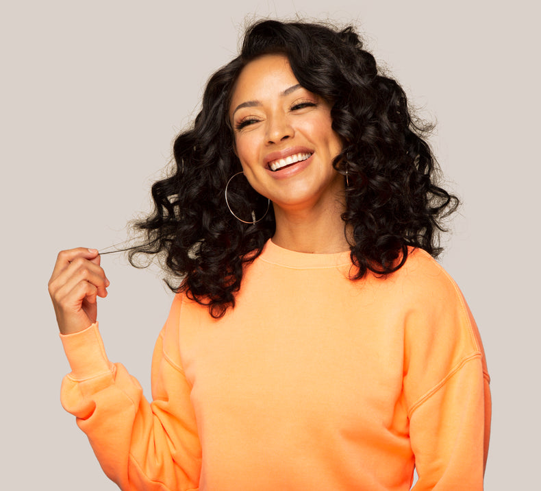 Loose Wave Bundle Jet Black Color
