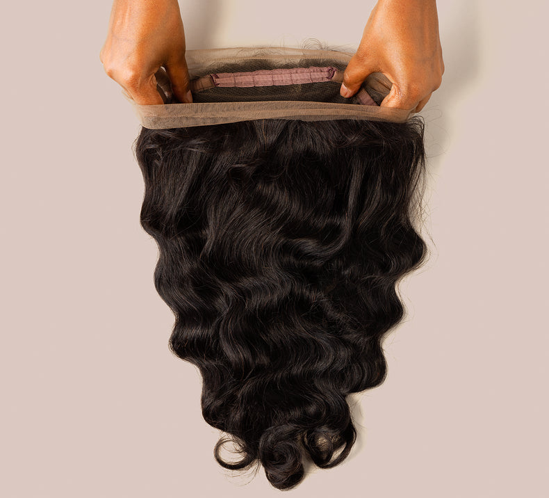 Body Wave Frontal 360 Tranparent Lace