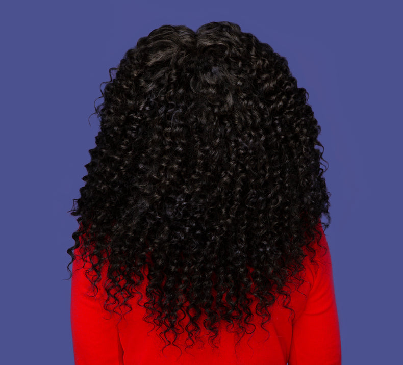 Water Curly Frontal 360 Transparent Lace