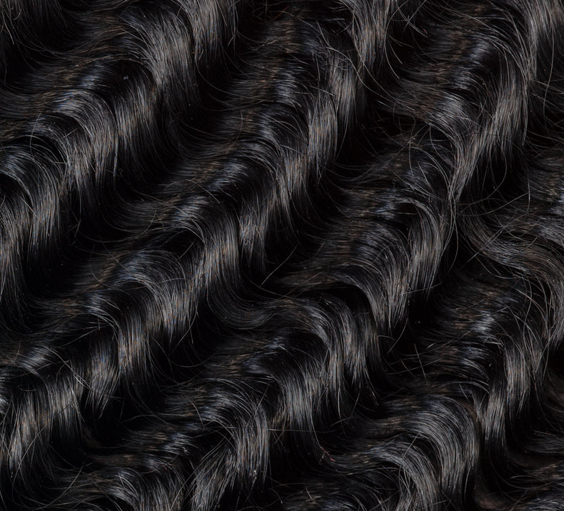 Deep Wave Lace Closure 5x5 Transparent Lace
