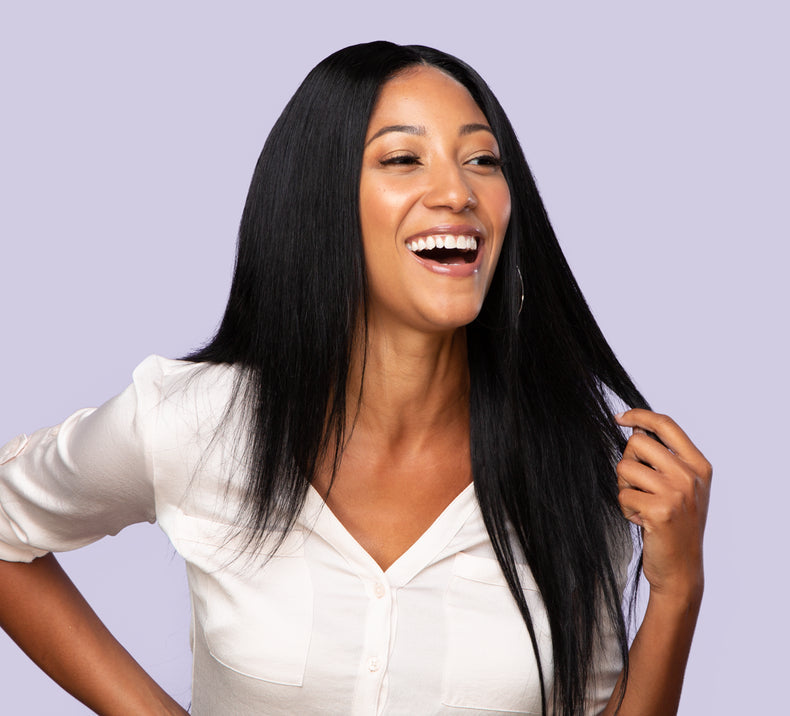 Bone Straight Lace Closure 4x4 Transparent Lace