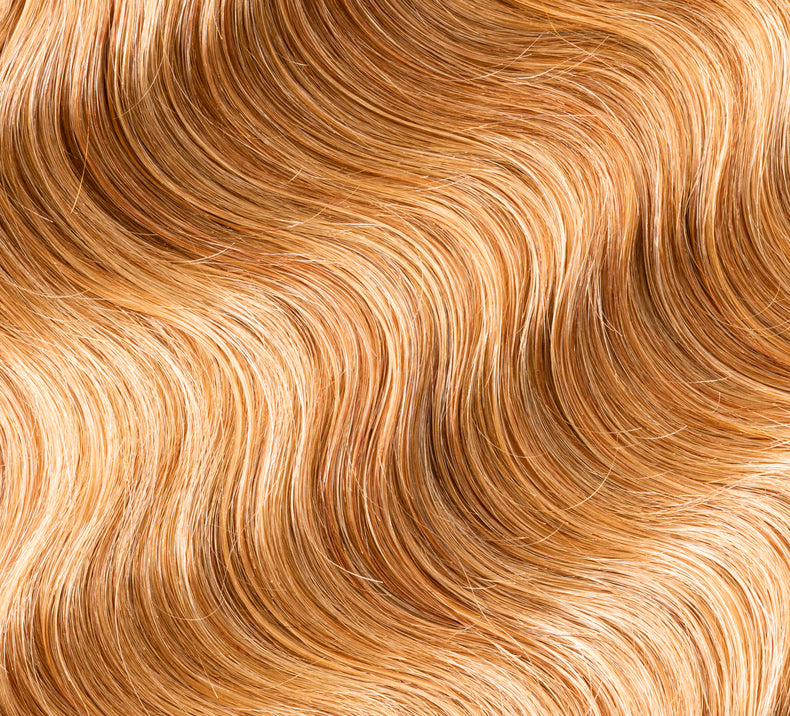 Spring Curly Bundle Honey Blonde Color