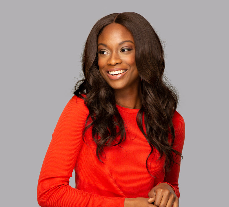 Body Wave Hair Bundle Chocolate Brown