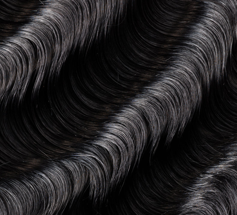 Loose Wave Bundle Jet Black Color