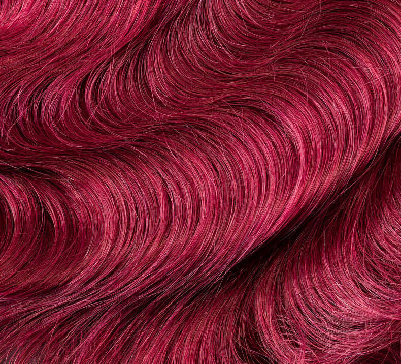 Deep Wave Bundle Wine Color