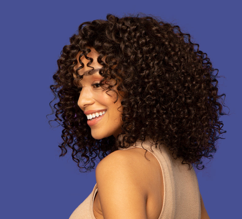 Water Curly Bundle Chocolate Brown Color