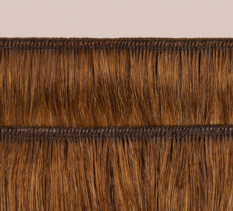 Loose Wave Hair Bundle Caramel Brown