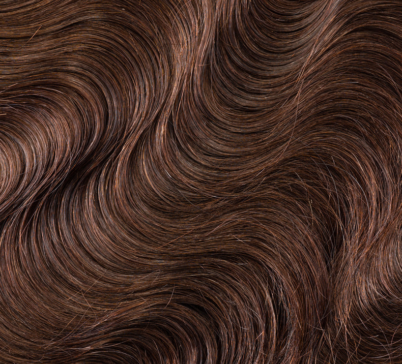 Spring Curl Bundle Chocolate Brown Color