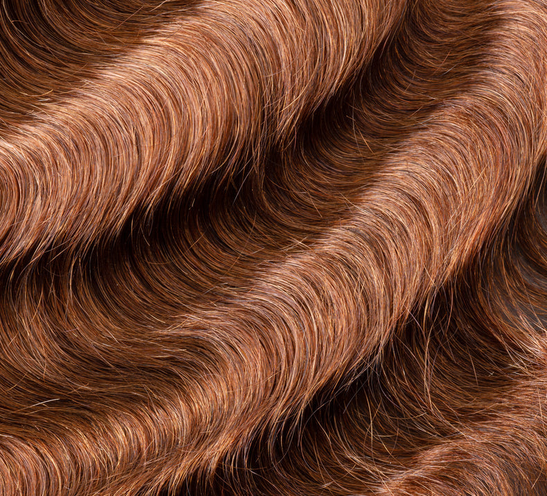 Loose Wave Hair Bundle Caramel Brown