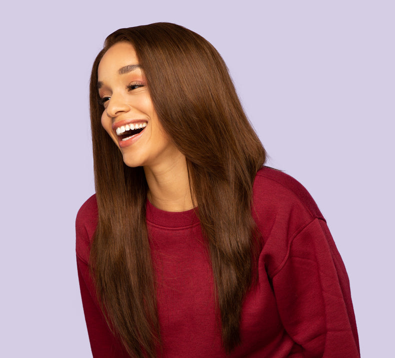 Bone Straight Bundle Caramel Brown