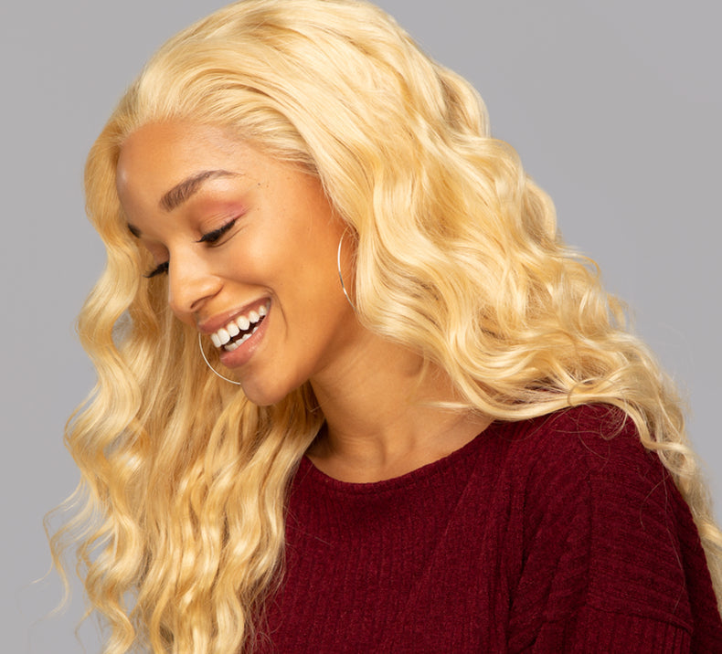 Body Wave Bundle Blonde