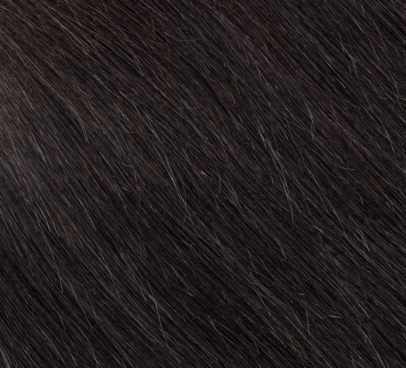 Bone Straight Lace Closure 4x4 Transparent Lace